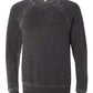 Sponge Fleece Raglan Crewneck Sweatshirt