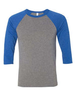 Unisex Three-Quarter Sleeve Baseball Tee