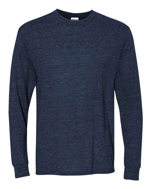 Men's Dri-Power® Long Sleeve 50/50 T-Shirt