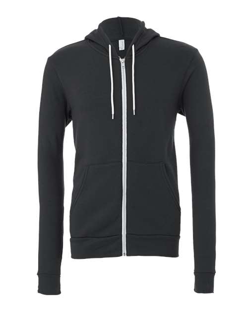 Sponge Fleece Full-Zip Hoodie