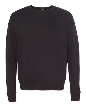 Unisex Sponge Fleece Drop Shoulder Crewneck Sweatshirt