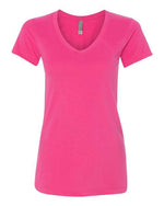 Women's Sueded V