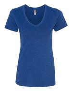 Women's Sueded V