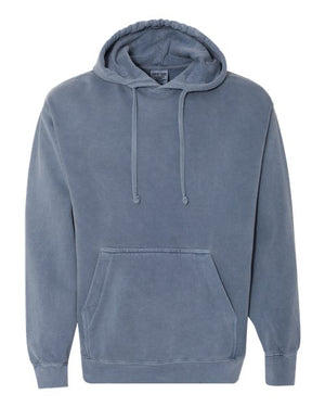 Unisex Garment-Dyed Hooded Sweatshirt