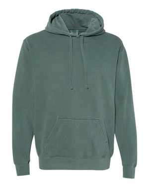 Unisex Garment-Dyed Hooded Sweatshirt