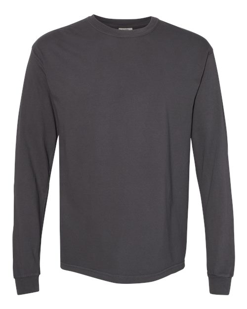 Unisex Garment-Dyed Heavyweight Long Sleeve T-Shirt