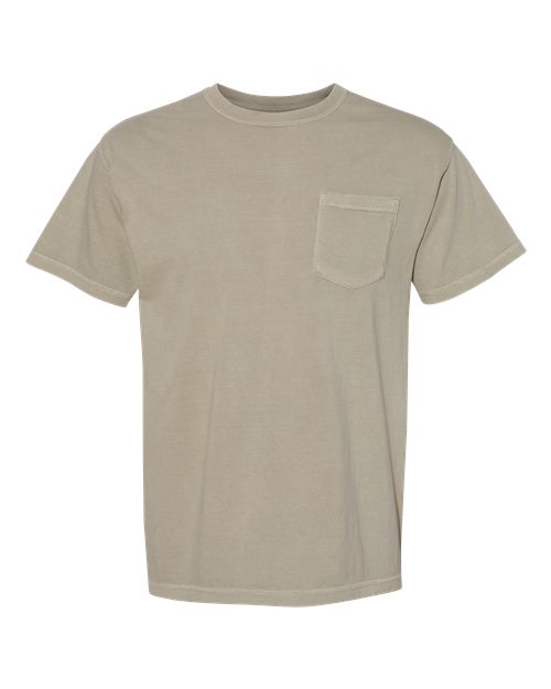 Garment-Dyed Heavyweight Pocket T-Shirt
