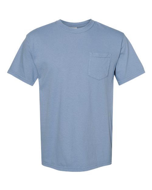 Garment-Dyed Heavyweight Pocket T-Shirt