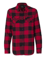 Women's Yarn-Dyed Flannel Shirt