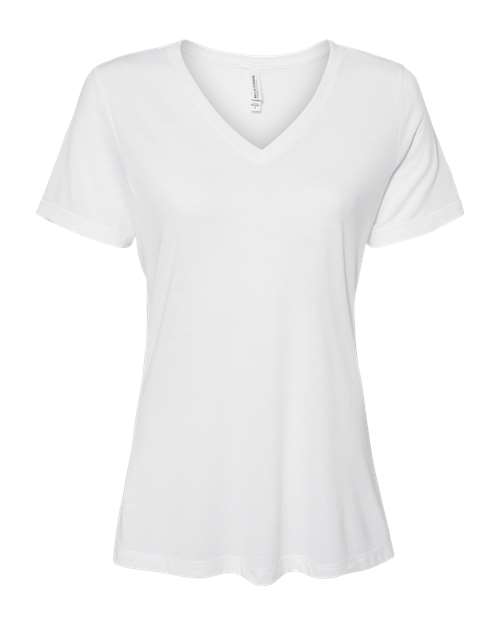 Women's Relaxed Triblend V-Neck Tee
