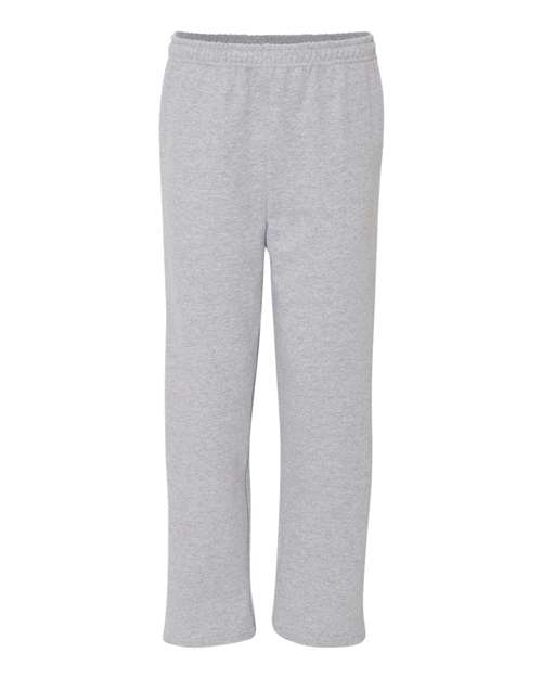 Heavy Blend™ Open-Bottom Sweatpants with Pockets