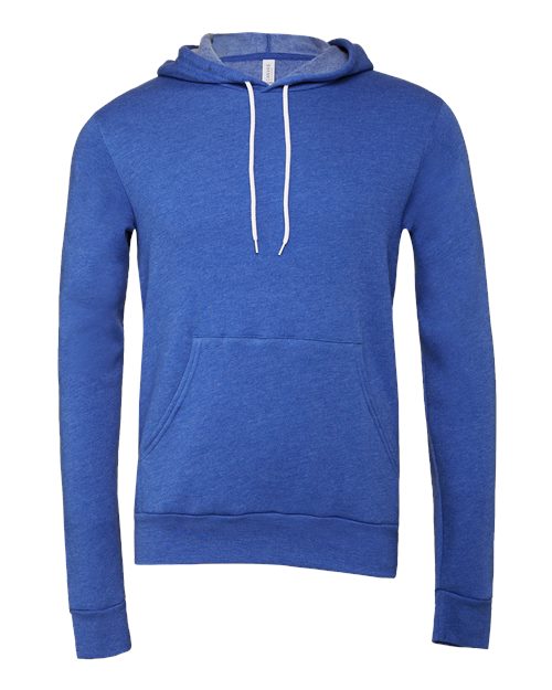 Unisex Sponge Fleece Hoodie Sweatshirt