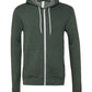 Sponge Fleece Full-Zip Hoodie