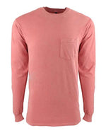 Inspired Dye Long Sleeve Pocket Crew
