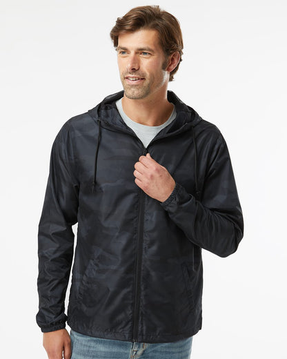 Independent Trading Co. - Lightweight Windbreaker Full-Zip Jacket - EXP54LWZ