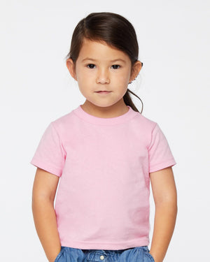 Rabbit Skins - Toddler Cotton Jersey Tee - 3301T