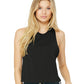 BELLA + CANVAS - Women's Racerback Crop Tank - 6682