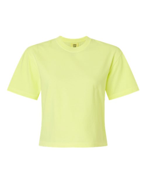 Women's Heavyweight Boxy T-Shirt