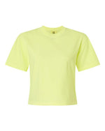 Women's Garment-Dyed Heavyweight Boxy T-Shirt