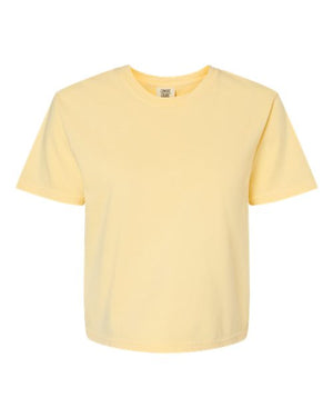Women's Garment-Dyed Heavyweight Boxy T-Shirt