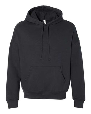 Unisex Sponge Fleece Drop Shoulder Hoodie Sweatshirt