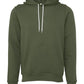 Unisex Sponge Fleece Hoodie Sweatshirt
