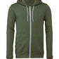 Sponge Fleece Full-Zip Hoodie