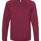 Sponge Fleece Raglan Crewneck Sweatshirt
