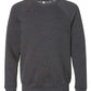 Sponge Fleece Raglan Crewneck Sweatshirt