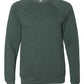 Sponge Fleece Raglan Crewneck Sweatshirt