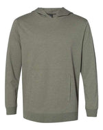 Lightweight Terry Hooded Pullover