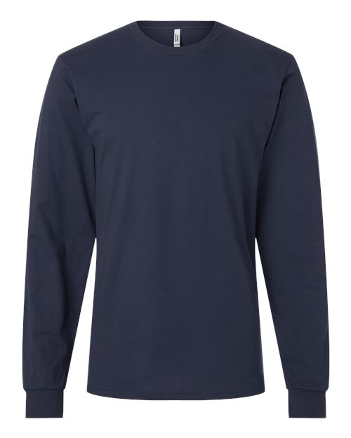Unisex Fine Jersey Long Sleeve Tee