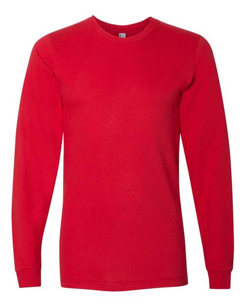 Unisex Fine Jersey Long Sleeve Tee
