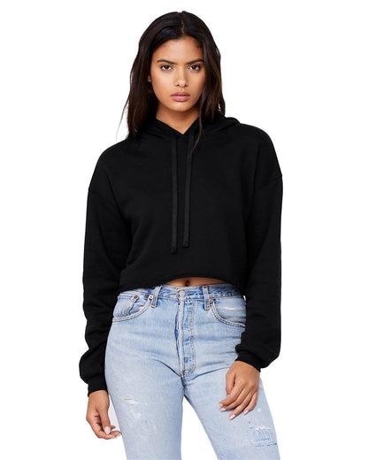 BELLA + CANVAS - Women's Crop Fleece Hoodie - 7502