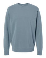 Unisex Midweight Pigment-Dyed Crewneck Sweatshirt