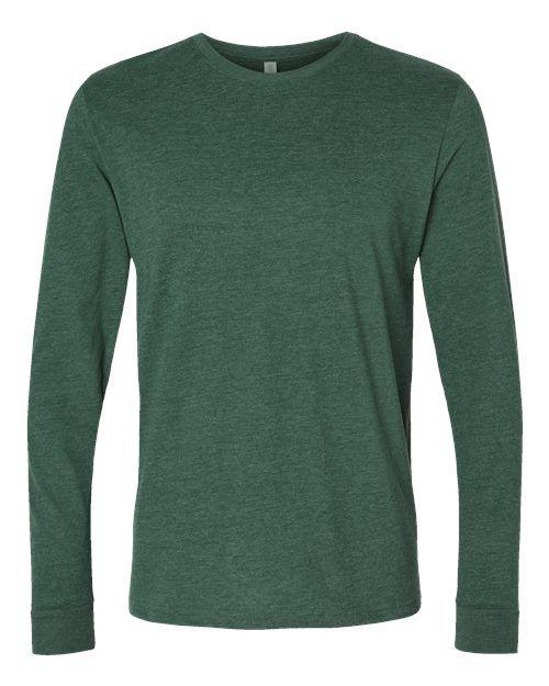 Sueded Long Sleeve T-Shirt