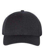 Premium Curved Bill Snapback Cap