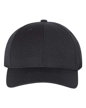 Premium Curved Bill Snapback Cap