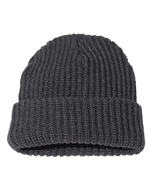 BONNET TUQUE TRICOTÉ QBLANKS