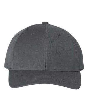 Premium Curved Bill Snapback Cap
