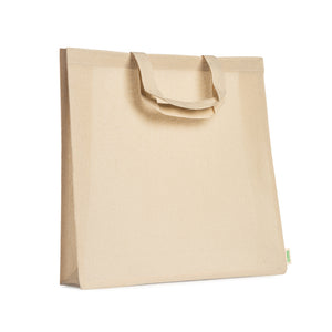 TOTE BAG COTON BIO ECOLOGIQUE AVEC FOND