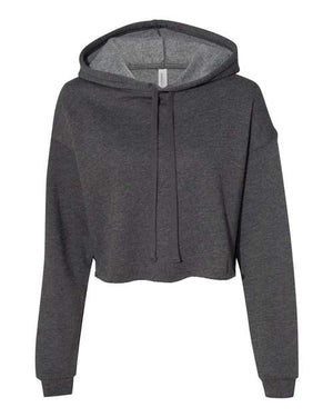 Women's Crop Fleece Hoodie Sweatshirt