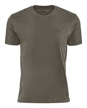 Unisex Cotton Pocket T-Shirt