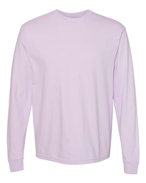 Unisex Garment-Dyed Heavyweight Long Sleeve T-Shirt