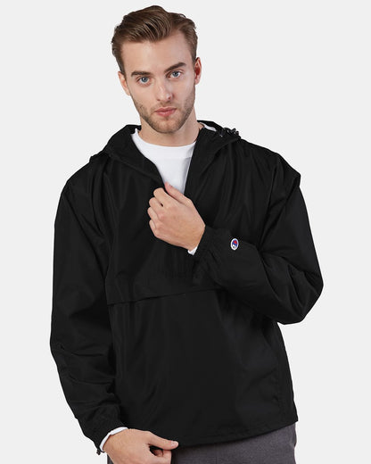 Champion - Packable Quarter-Zip Jacket - CO200