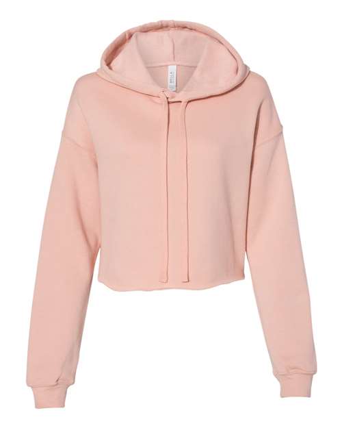 Women's Crop Fleece Hoodie Sweatshirt