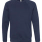 Sponge Fleece Raglan Crewneck Sweatshirt