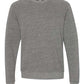 Unisex Sponge Fleece Raglan Crewneck Sweatshirt
