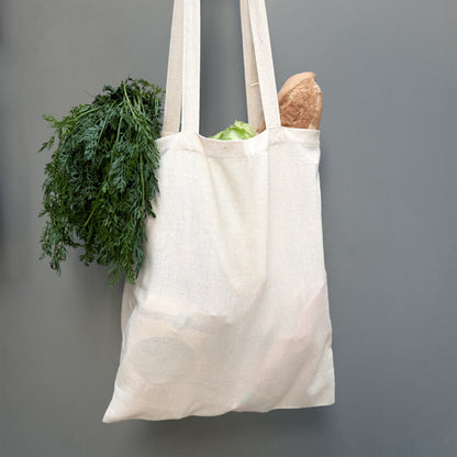 TOTE BAG COTON BIO ECOLOGIQUE EPAIS