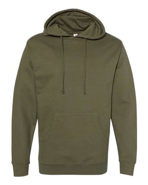 Unisex Midweight Hooded Sweatshirt